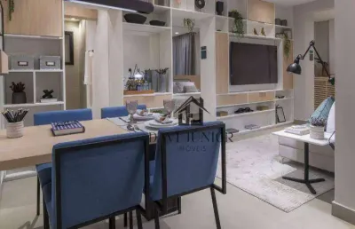 Apartamento com 1 dormitório à venda, 46 m² por r$ 380.000,00 - central parque sorocaba - sorocaba/sp