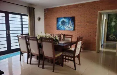 Casa à venda, 285 m² por r$ 1.300.000,00 - jardim santa rosália - sorocaba/sp