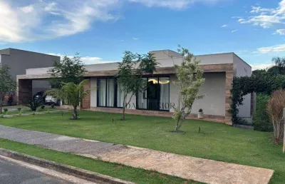 Casa com 4 dormitórios sendo 1 suíte à venda, 292 m² por r$ 1.700.000 - condomínio village ipanema ii - araçoiaba da serra/sp
