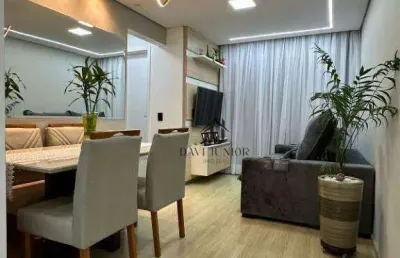 Apartamento à venda, 48 m² por r$ 299.000,00 - jardim guarujá - sorocaba/sp