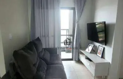 Apartamento com 2 dormitórios sendo 1 suiteà venda, 55 m² por r$ 450.000 - jardim pagliato - sorocaba/sp