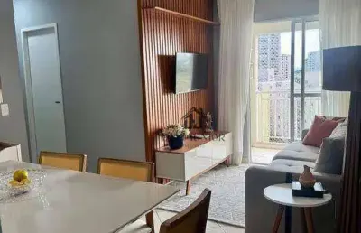 Apartamento à venda, 67 m² por r$ 554.000,00 - parque campolim - sorocaba/sp
