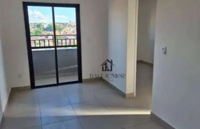 Apartamento com 2 dormitórios à venda, 45 m² por r$ 238.000,00 - jardim aeroporto - sorocaba/sp