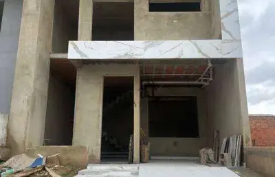 Casa com 3 dormitórios sendo 1 suite master com closet à venda, 171 m² por r$ 750.000 - horto florestal villagio - sorocaba/sp