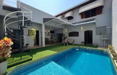 Casa com 3 dormitórios sendo 1 suite com closet à venda, 267 m² por r$ 1.060.000 - jardim icatu - votorantim/sp