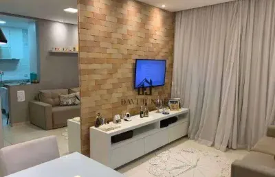 Apartamento à venda, 54 m² por r$ 260.000,00 - éden - sorocaba/sp