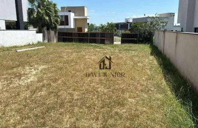 Terreno à venda, 453 m² por r$ 615.000,00 - alphaville nova esplanada iii - votorantim/sp