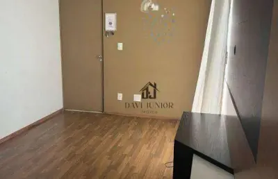 Apartamento à venda, 49 m² por r$ 265.000,00 - jardim guadalajara - sorocaba/sp