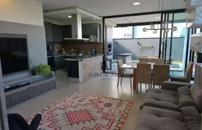 Casa com 3 suites, 195 m² - venda por r$ 1.500.000 ou aluguel por r$ 8.500/mês - condomínio horto florestal villagio - sorocaba/sp