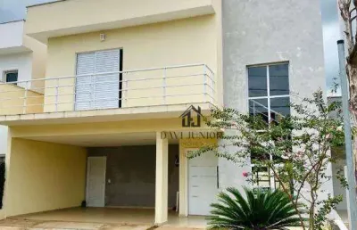 Casa com 3 suites, 250 m² - venda por r$ 1.500.000 ou aluguel por r$ 9.233/mês - condomínio villa do bosque - sorocaba/sp