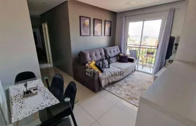 Apartamento à venda, 69 m² por r$ 430.000,00 - vila trujillo - sorocaba/sp
