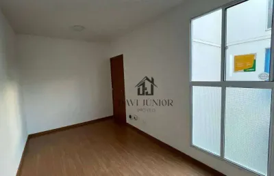 Apartamento com 2 dormitórios à venda, 43 m² por r$ 209.900,00 - caguaçu - sorocaba/sp