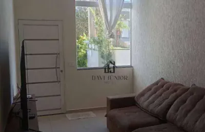 Casa com 3 dormitórios sendo 1 suite à venda, 135 m² por r$ 840.000 - condomínio villagio milano - sorocaba/sp