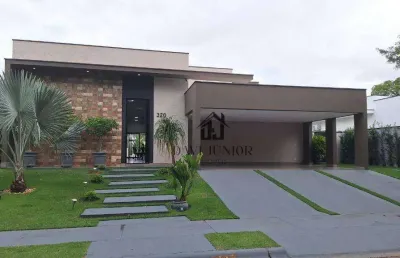 Casa à venda, 291 m² por r$ 2.700.000,00 - condomínio fazenda jequitibá - sorocaba/sp