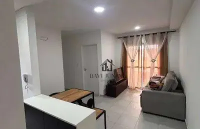 Apartamento com 2 dormitórios à venda, 61 m² por r$ 365.000,00 - jardim guadalajara - sorocaba/sp