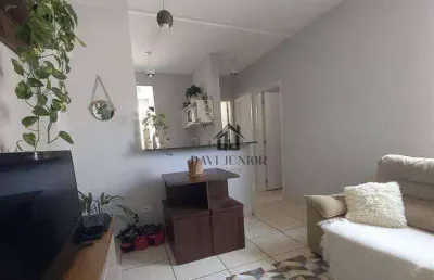 Apartamento à venda, 43 m² por r$ 170.000,00 - aparecidinha - sorocaba/sp