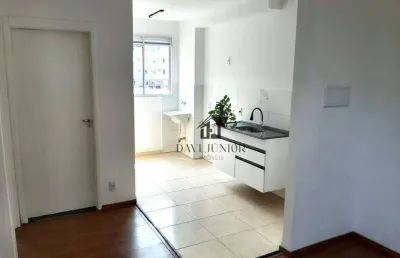 Apartamento, 47 m² - venda por r$ 189.000,00 ou aluguel por r$ 1.835,00/mês - recreio dos sorocabanos - sorocaba/sp
