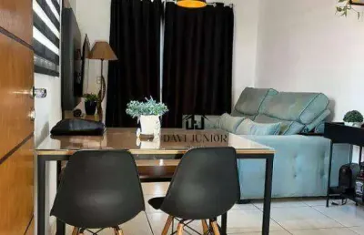 Apartamento com 3 dormitórios sendo 1 suite à venda, 85 m² por r$ 340.000 - jardim europa - sorocaba/sp