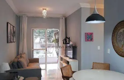 Apartamento com 2 dormitórios sendo 1 suite à venda, 65 m² por r$ 350.000 - jardim europa - sorocaba/sp
