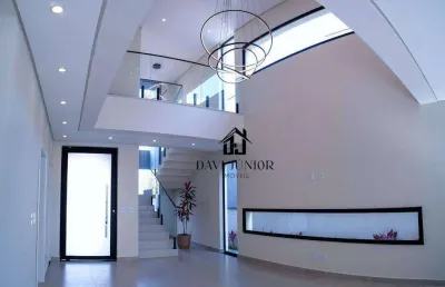 Casa com 5 suites à venda, 300 m² por r$ 2.700.000 - condomínio mont blanc - sorocaba/sp