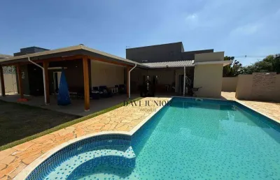 Casa com 3 suites à venda, 341 m² por r$ 2.500.000 - condomínio village ipanema - araçoiaba da serra/sp