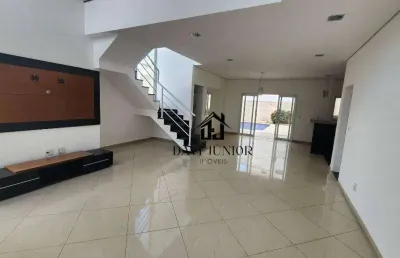 Casa à venda, 204 m² por r$ 1.700.000,00 - condomínio mont blanc - sorocaba/sp