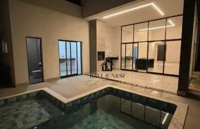 Casa com 3 suites à venda, 238 m² por r$ 1.999.000 - condomínio alphaville nova esplanda iv - votorantim/sp