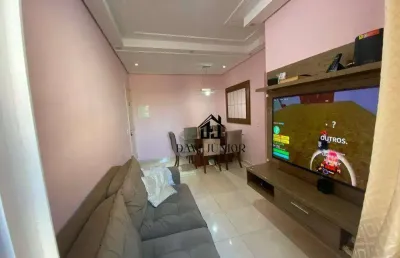 Apartamento com 2 dormitórios à venda, 50 m² por r$ 256.000,00 - jardim piratininga - sorocaba/sp