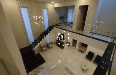 Casa à venda por r$ 3.250.000,00 - alphaville nova esplanada i - votorantim/sp