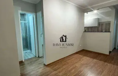 Apartamento com 2 dormitórios à venda, 47 m² por r$ 191.000,00 - vossoroca - votorantim/sp