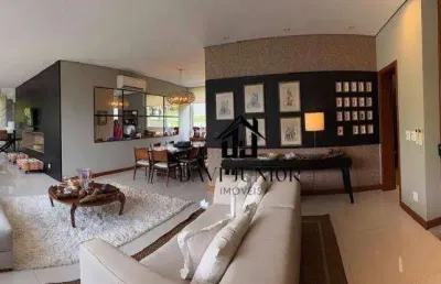 Casa com 4 suites à venda, 393 m² por r$ 4.600.000 - condomínio alphaville nova esplanada 1 - votorantim/sp