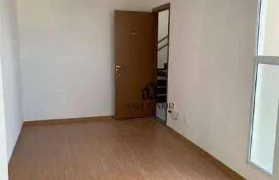 Apartamento à venda, 43 m² por r$ 239.000,00 - caguassu - sorocaba/sp