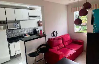Apartamento à venda, 47 m² por r$ 255.000,00 - vossoroca - votorantim/sp