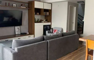 Casa com 3 dormitórios à venda, 112 m² por r$ 1.095.000,00 - condomínio villa mont alcino - sorocaba/sp