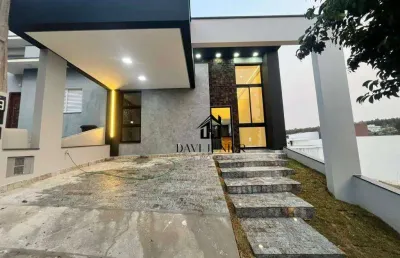 Casa com 3 dormitórios, 118 m² - venda por r$ 720.000,00 ou aluguel por r$ 5.060,00/mês - condominio golden park residence ii - sorocaba/sp