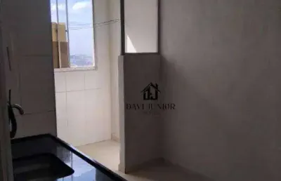 Apartamento com 2 dormitórios para alugar, 46 m² por r$ 1.580,00/mês - jardim ana maria - sorocaba/sp