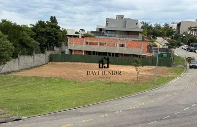 Terreno à venda, 551 m² por r$ 890.000 - alphaville nova esplanada ii - votorantim/sp