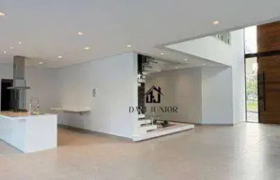 Casa com 3 dormitórios à venda, 406 m² por r$ 3.900.000,00 - alphaville nova esplanada i - votorantim/sp