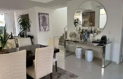 Casa com 3 suites para alugar, 280 m² por r$ 11.885/mês - condomínio mont blanc - sorocaba/sp