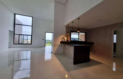 Casa com 3 suites à venda, 248 m² por r$ 2.300.000 - alphaville nova esplanada iv - votorantim/sp