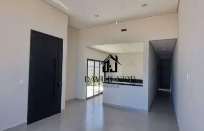 Casa com 3 dormitórios à venda, 136 m² por r$ 1.120.000,00 - condomínio villagio wanel - sorocaba/sp