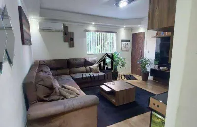 Apartamento com 3 dormitórios à venda, 117 m² por r$ 450.000,00 - vila trujillo - sorocaba/sp