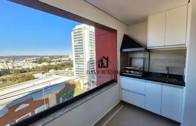 Apartamento com 2 dormitórios à venda, 47 m² por r$ 580.000,00 - parque campolim - sorocaba/sp