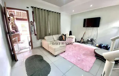 Casa com 2 dormitórios à venda, 114 m² por r$ 370.000,00 - jardim dois corações - sorocaba/sp