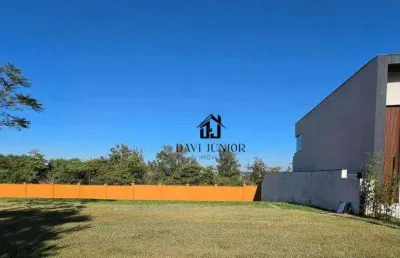 Terreno à venda, 458 m² por r$ 630.000,00 - alphaville nova esplanada iv - votorantim/sp