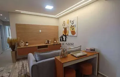 Apartamento com 2 dormitórios à venda, 70 m² por r$ 960.000,00 - jardim américa - sorocaba/sp