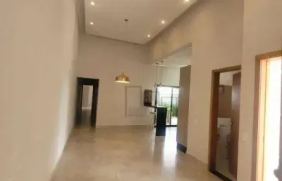 Casa com 3 dormitórios sendo 1 suíte, 132 m² - venda por r$ 860.000 ou aluguel por r$ 5.500/mês - condomínio residencial reserva ipanema - sorocaba/sp