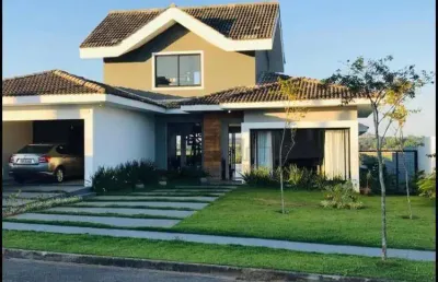 Casa à venda, 430 m² por r$ 1.650.000,00 - condomínio saint charbel - araçoiaba da serra/sp