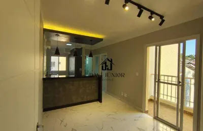 Apartamento com 2 dormitórios à venda, 55 m² por r$ 310.000 - jardim guadalajara - sorocaba/sp