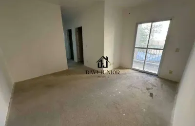 Apartamento com 2 dormitórios para alugar, 56 m² por r$ 2.010/mês - jardim são carlos - sorocaba/sp